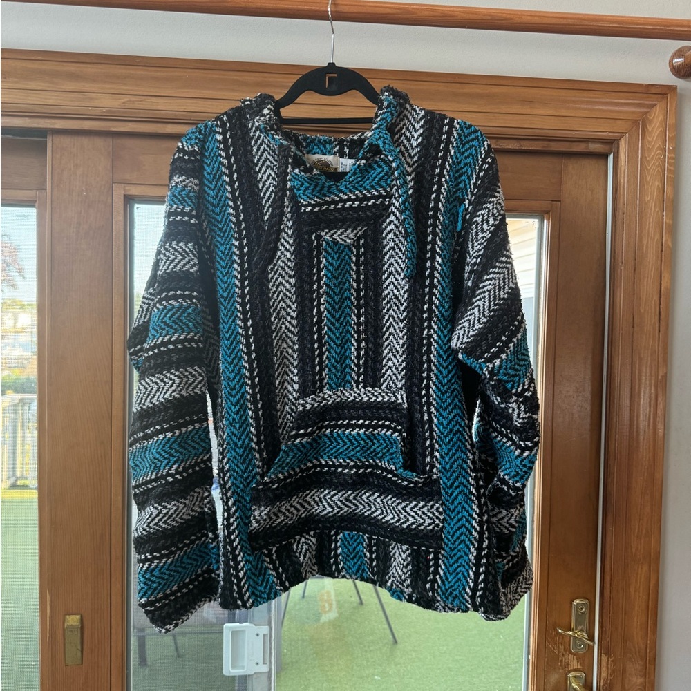Old school sweatshirt.